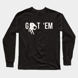 Got 'Em Funny Internet Finger Circle Game Meme Long Sleeve T-Shirt